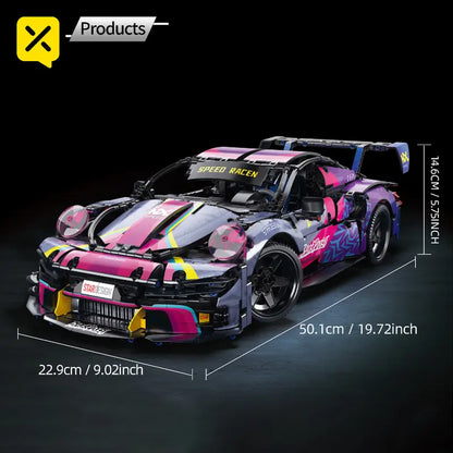 BuildX™ RC Porsche 911 Build & Drive Kit