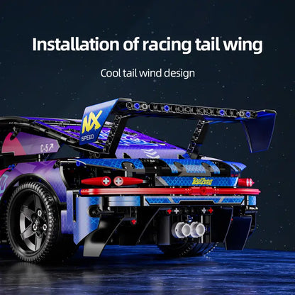BuildX™ RC Porsche 911 Build & Drive Kit