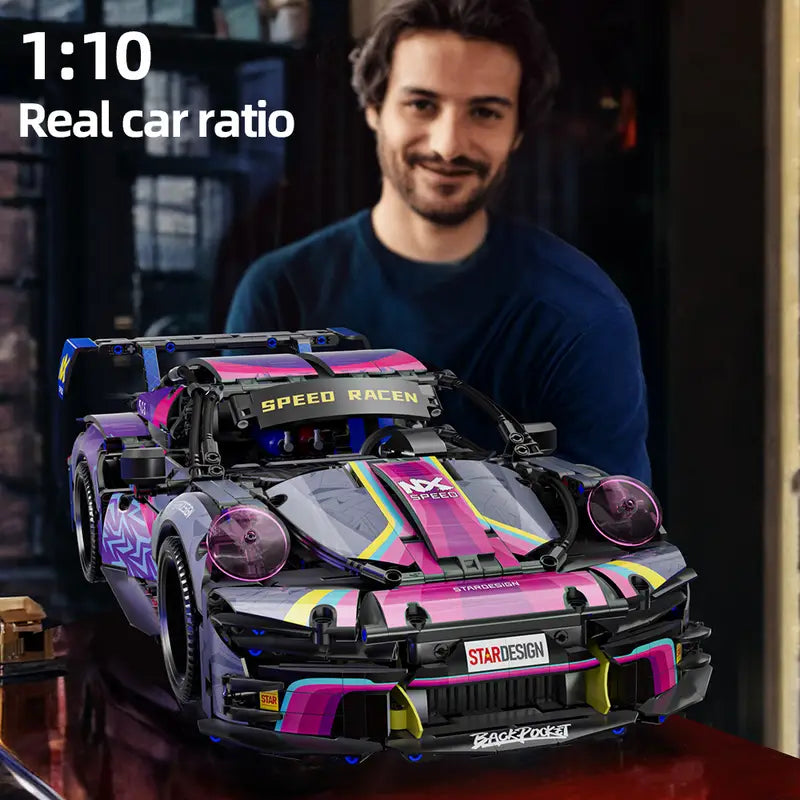 BuildX™ RC Porsche 911 Build & Drive Kit