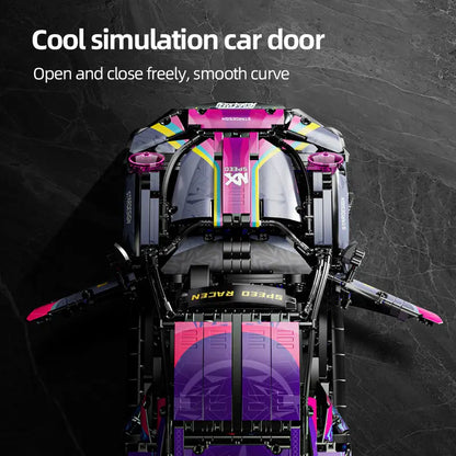 BuildX™ RC Porsche 911 Build & Drive Kit